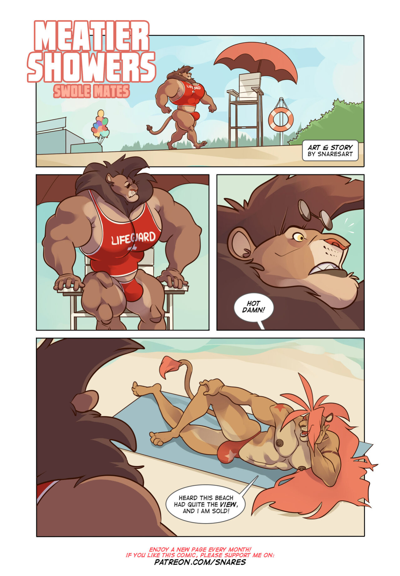 [Furious] Meatier Showers: Swole Mates