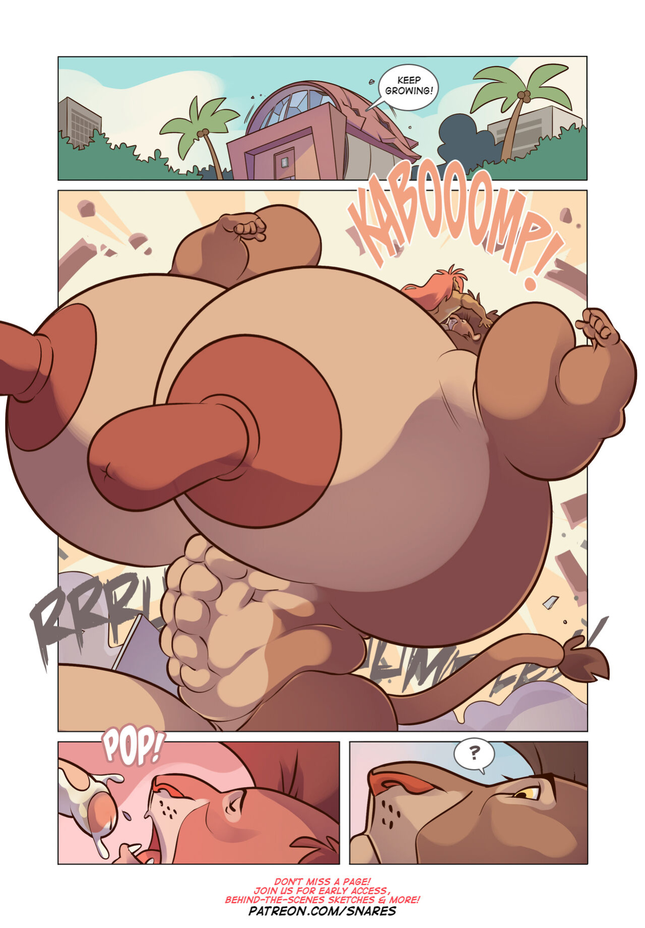 [Furious] Meatier Showers: Swole Mates
