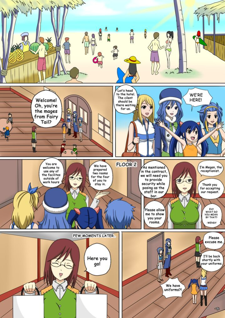 [Raiha] Fairy Hunting 1 - 6