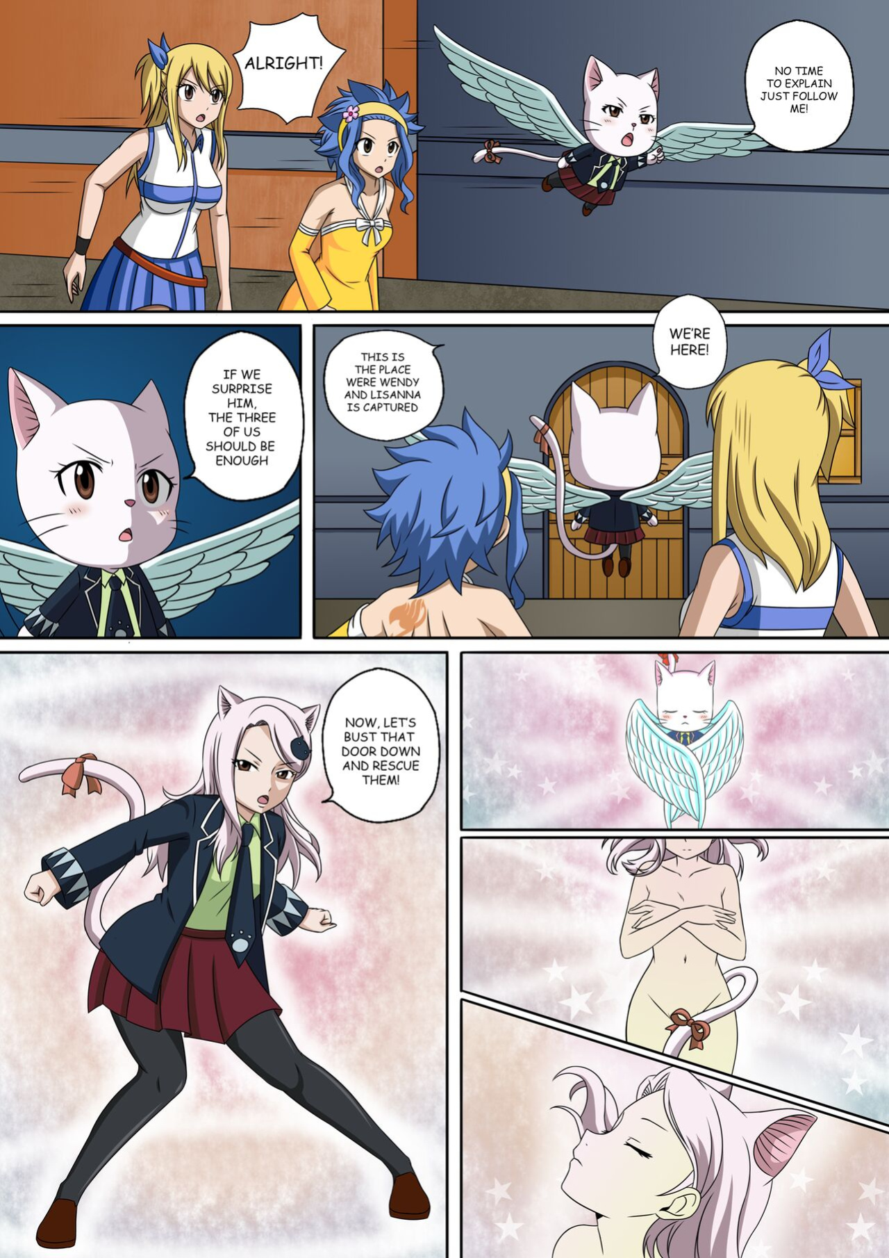[Raiha] Fairy Hunting 1 - 6