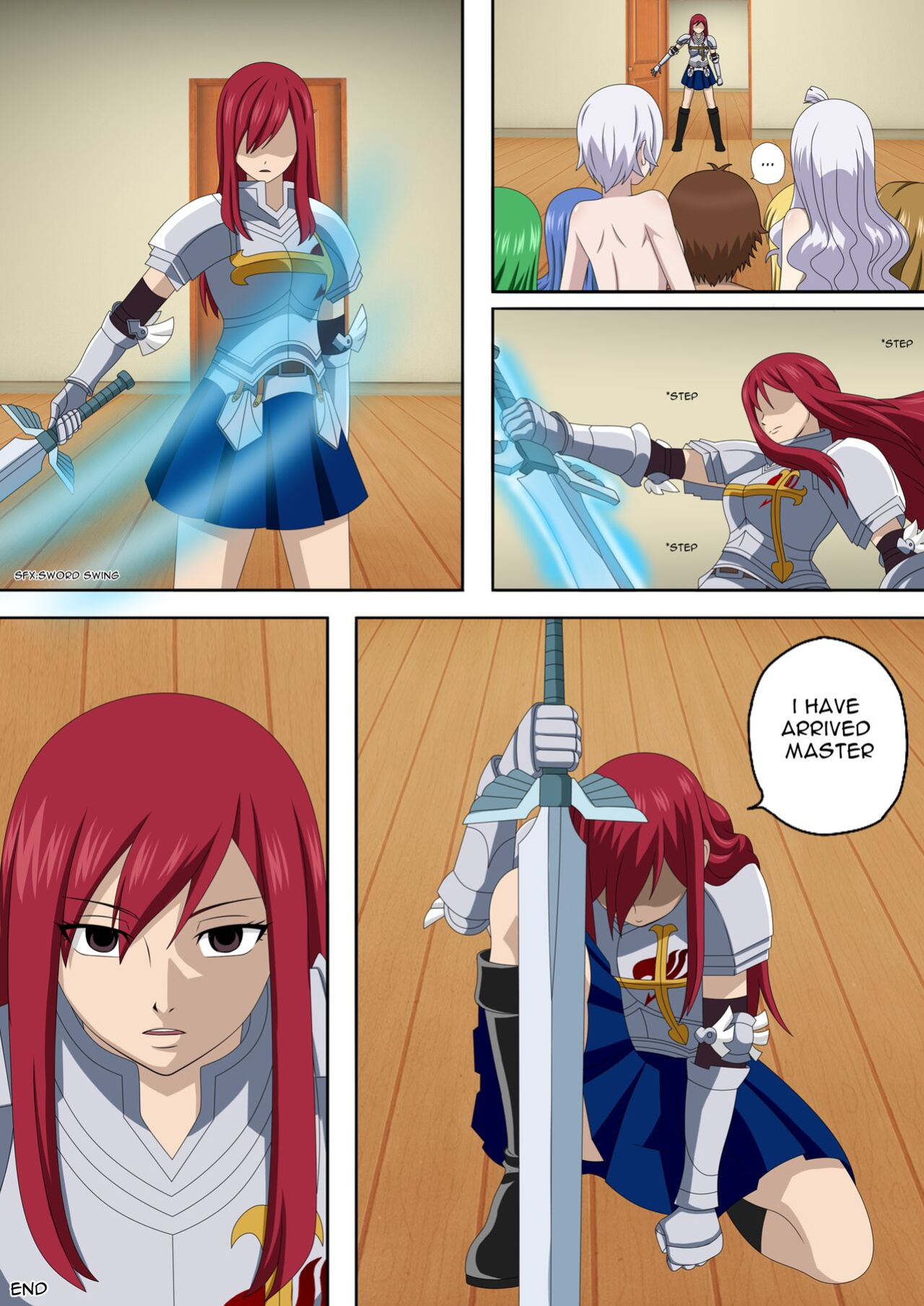 [Raiha] Fairy Hunting 1 - 6