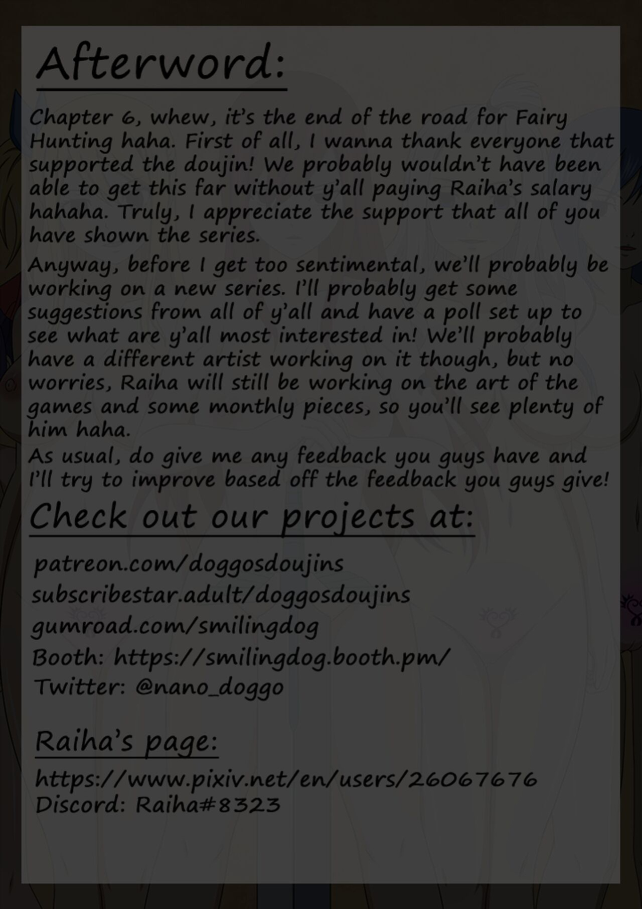 [Raiha] Fairy Hunting 1 - 6