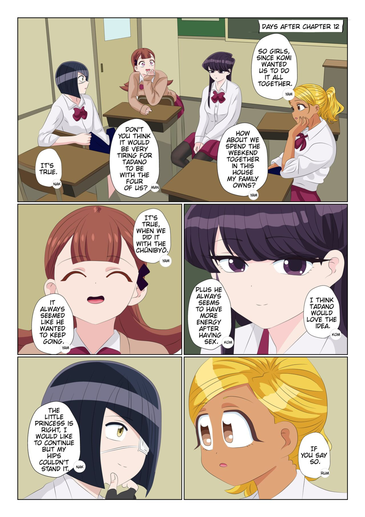 (Simply Silly) Tadano-kun can't cum alone 13
