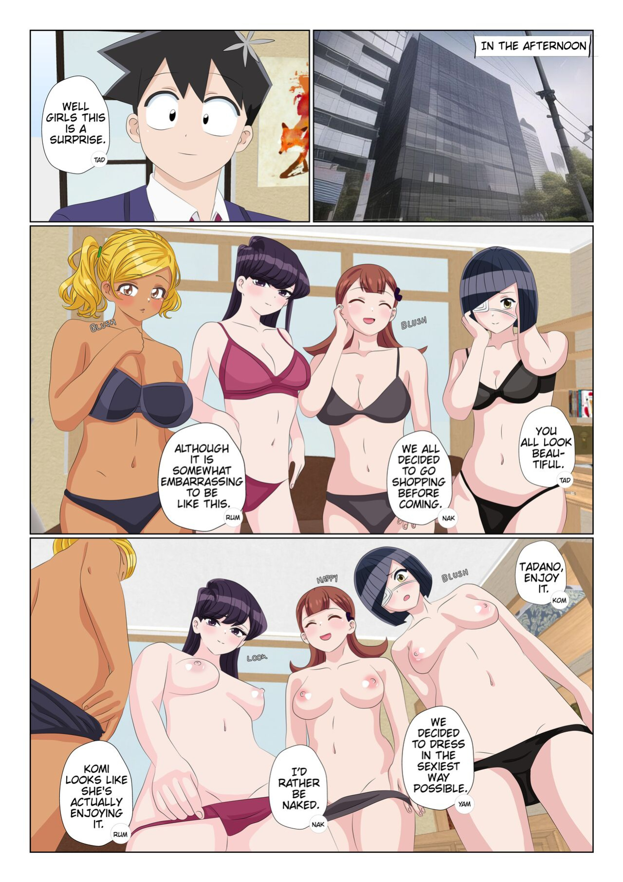(Simply Silly) Tadano-kun can't cum alone 13