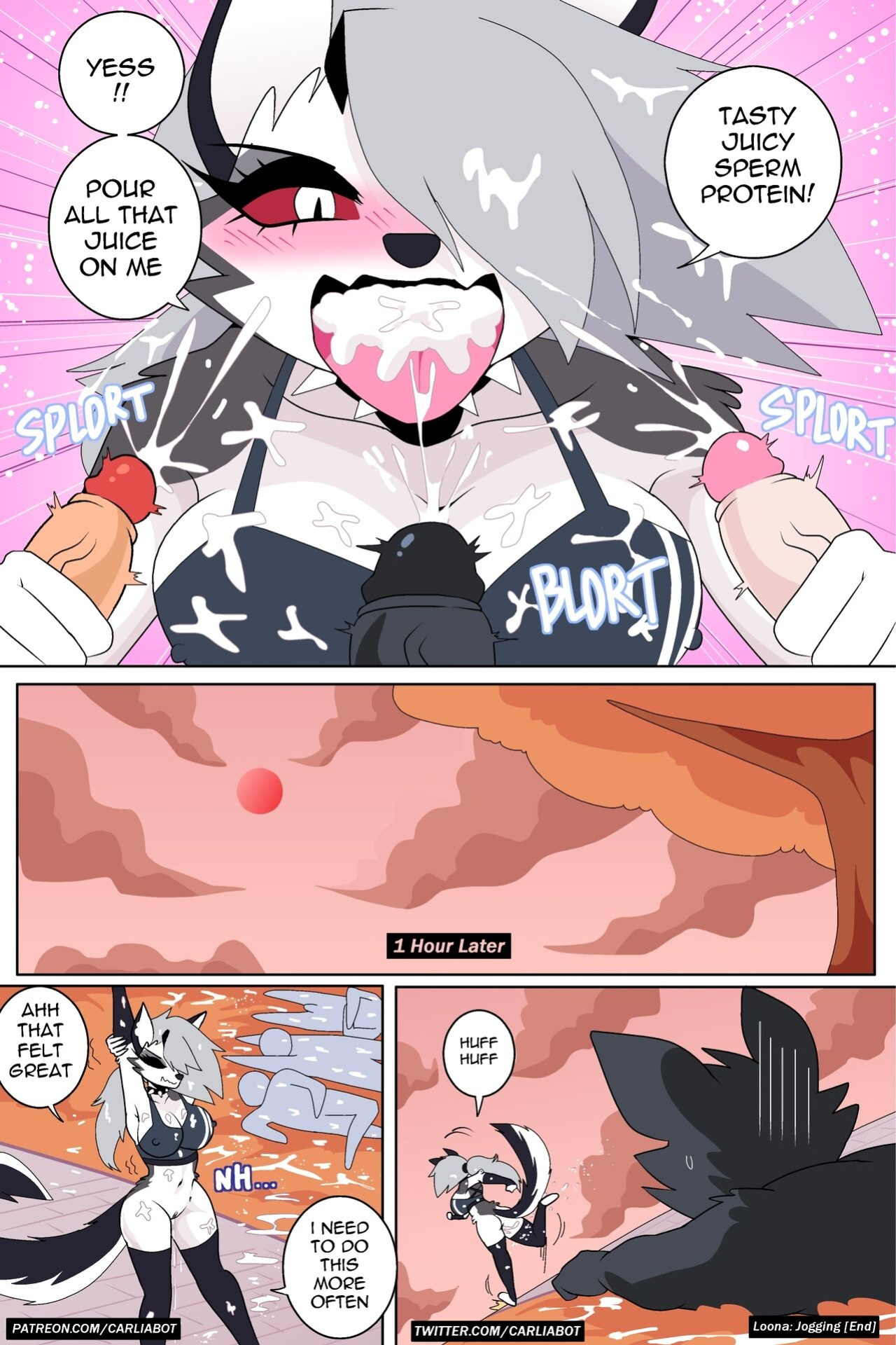 [Carliabot] Loona Jogging