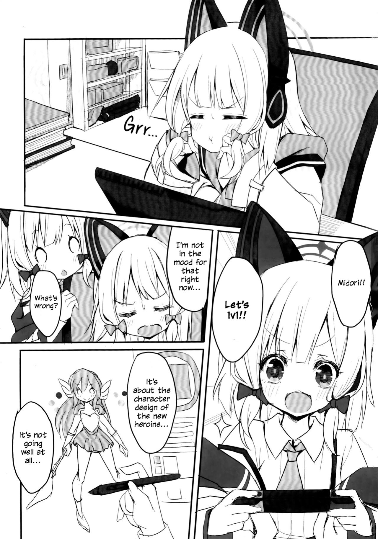 [Dandan Dango (Arashiya)] Watashi no Heroine | My Heroine (Blue Archive) [ROSMONTISISLOVE]
