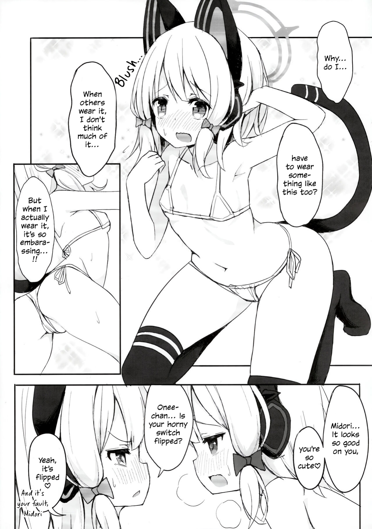 [Dandan Dango (Arashiya)] Watashi no Heroine | My Heroine (Blue Archive) [ROSMONTISISLOVE]
