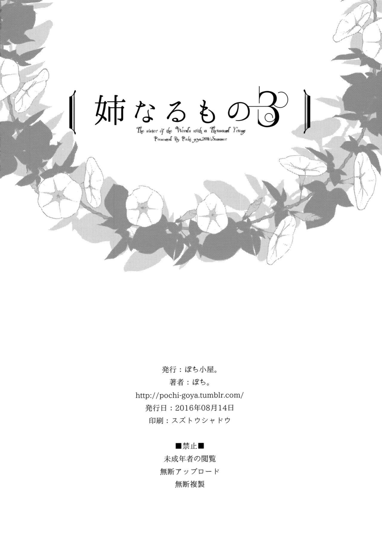 [Pochi-Goya. (Pochi.)] Ane Naru Mono 1-11