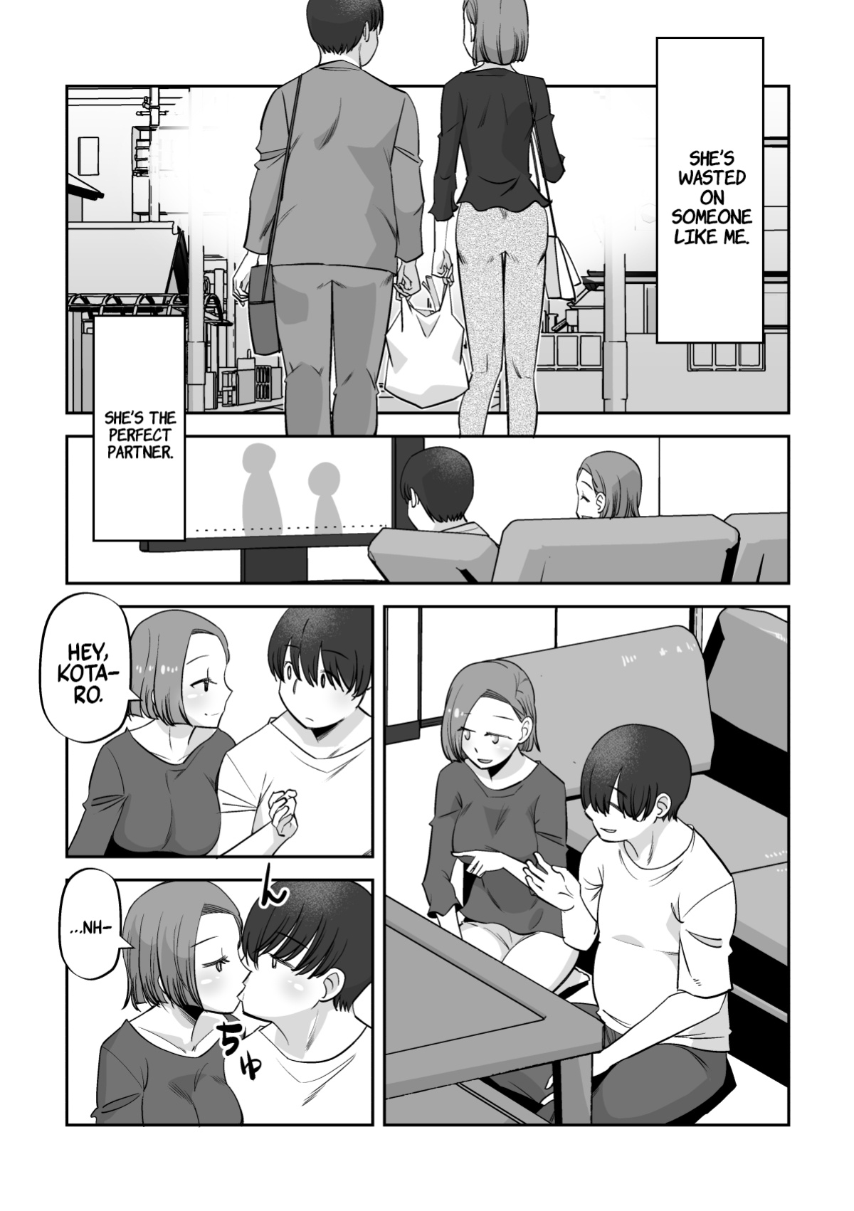 [Ono Kenuji] Ore no Tsuma wa Kanpeki de Kawaii | My Wife's Cuteness is Perfect [A Cool Person]