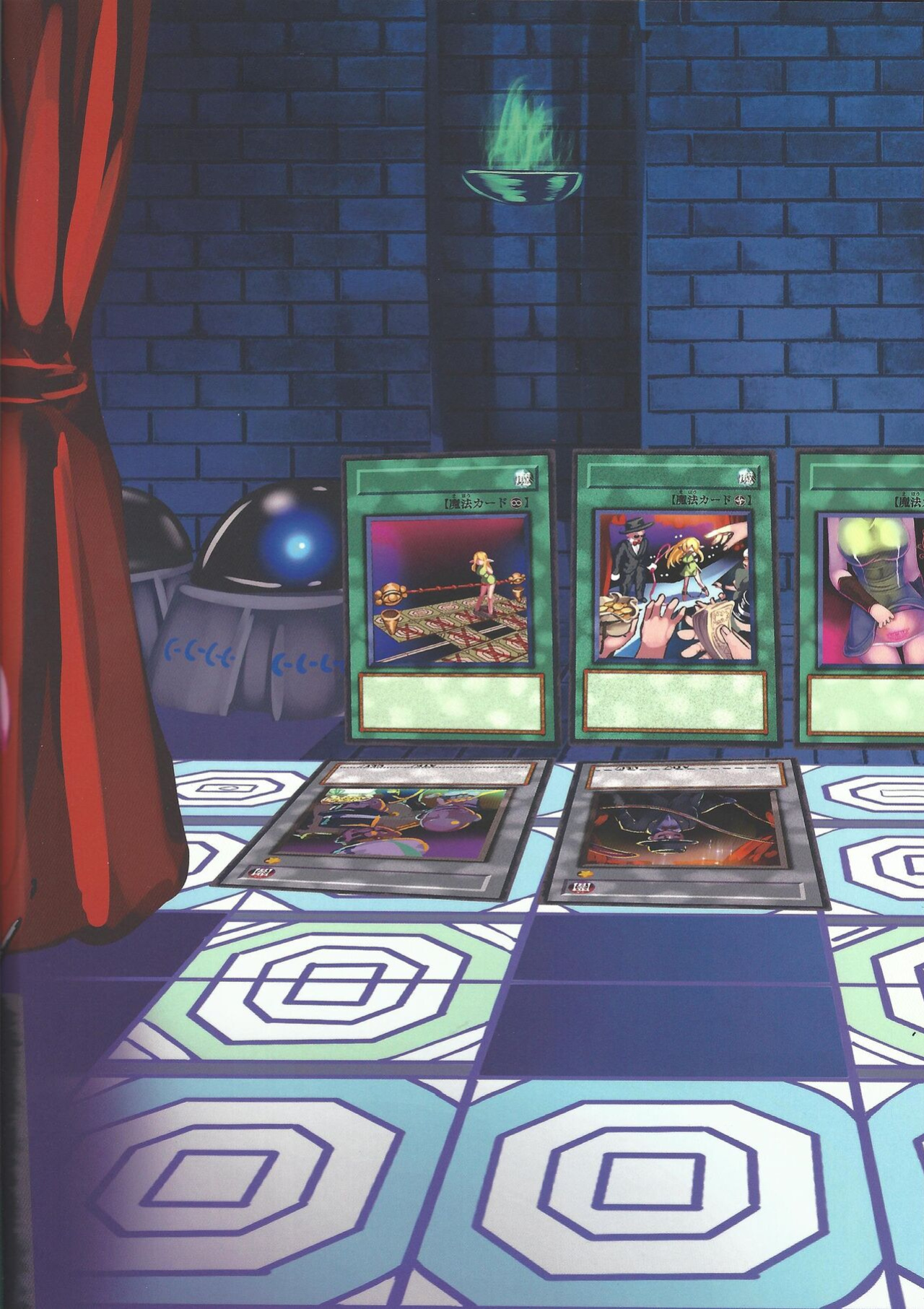 [Monaka Udon (Monikano)] Black Magician Girl Kyousei Zecchou Duel Dai 2 shiai / Black Magician Girl Forced Orgasm Duel 2 (Yu-Gi-Oh!)