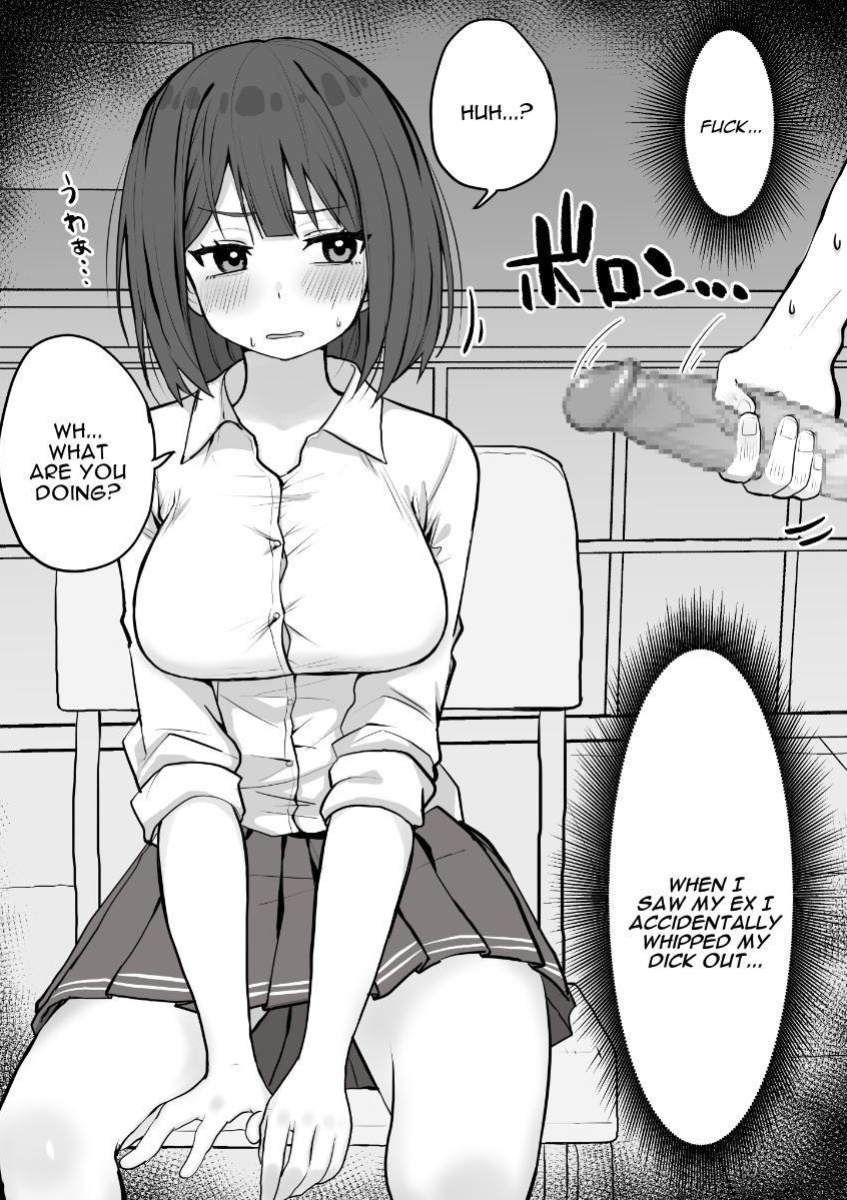 [Kuroro Horumu (Kuroro)] Suki na Toki ni Nuite Kureru Oshi ni Yowai Motokano. | My Pushover Ex-Girlfriend That'll Help Me Bust A Nut Whenever I Want [Darg777 Translations]