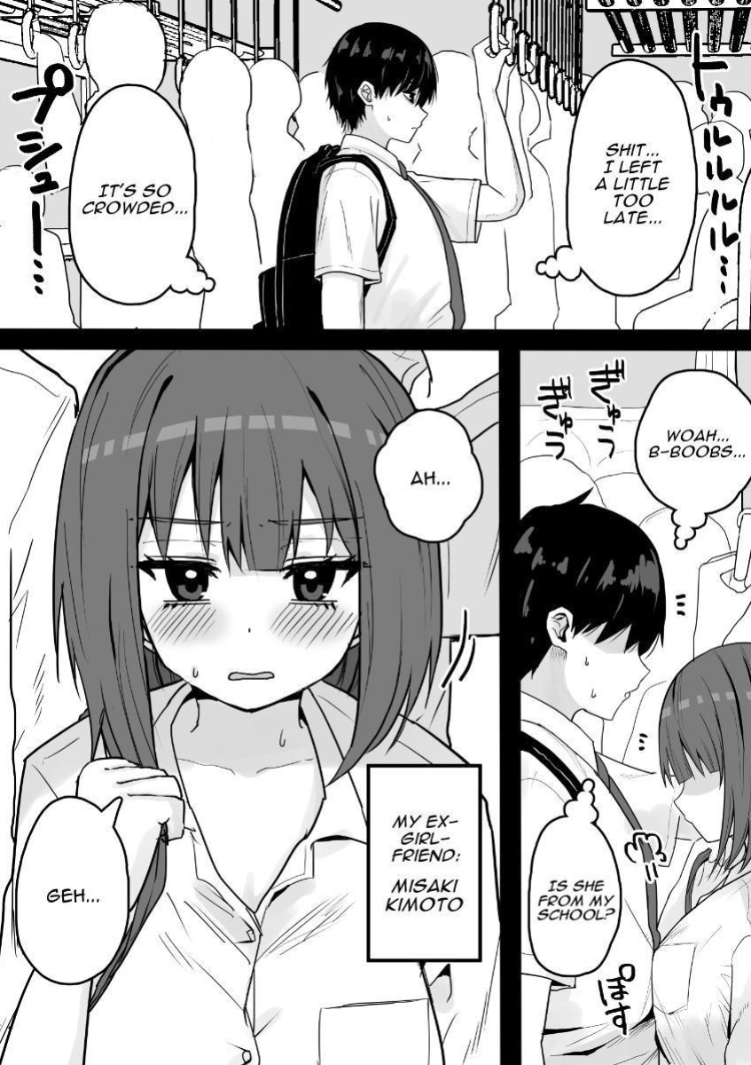 [Kuroro Horumu (Kuroro)] Suki na Toki ni Nuite Kureru Oshi ni Yowai Motokano. | My Pushover Ex-Girlfriend That'll Help Me Bust A Nut Whenever I Want [Darg777 Translations]
