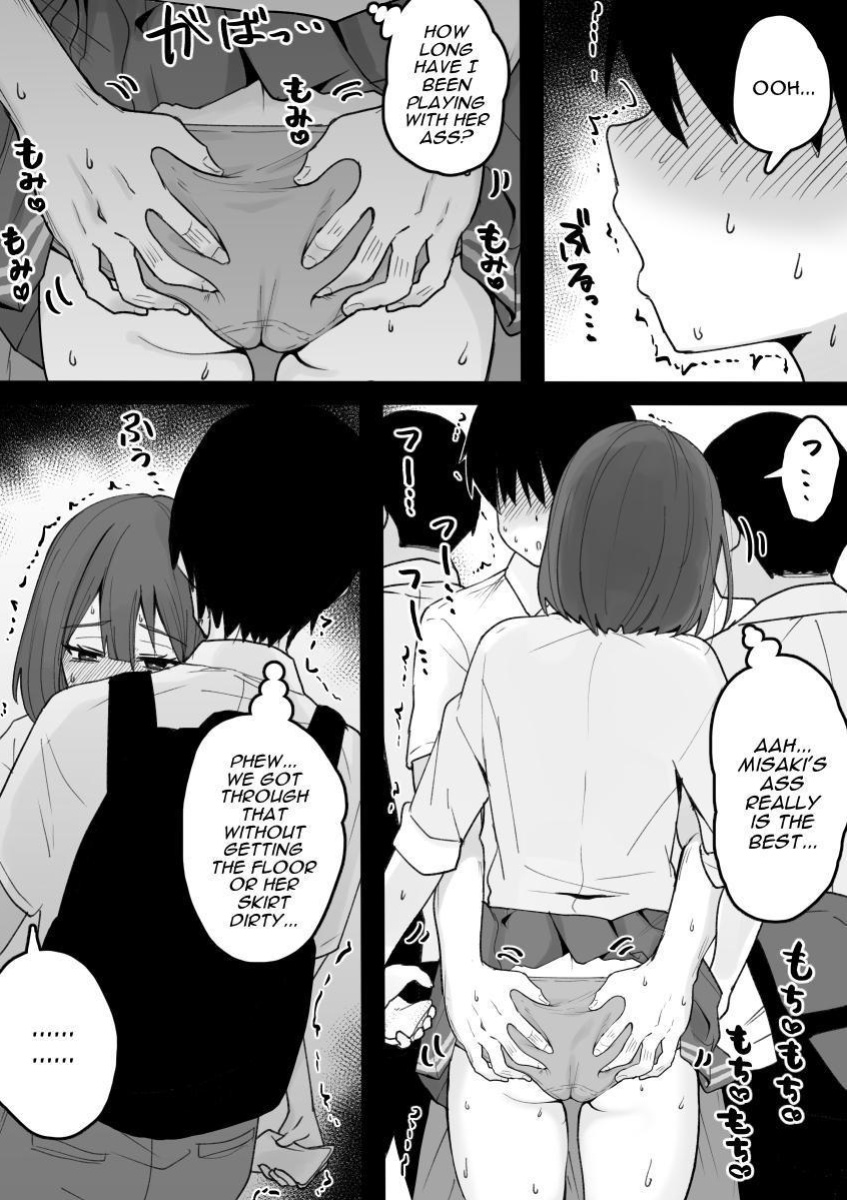 [Kuroro Horumu (Kuroro)] Suki na Toki ni Nuite Kureru Oshi ni Yowai Motokano. | My Pushover Ex-Girlfriend That'll Help Me Bust A Nut Whenever I Want [Darg777 Translations]