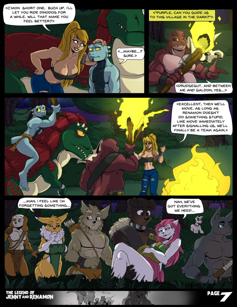 [Yawg] The Legend of Jenny and Renamon 6 (Various)