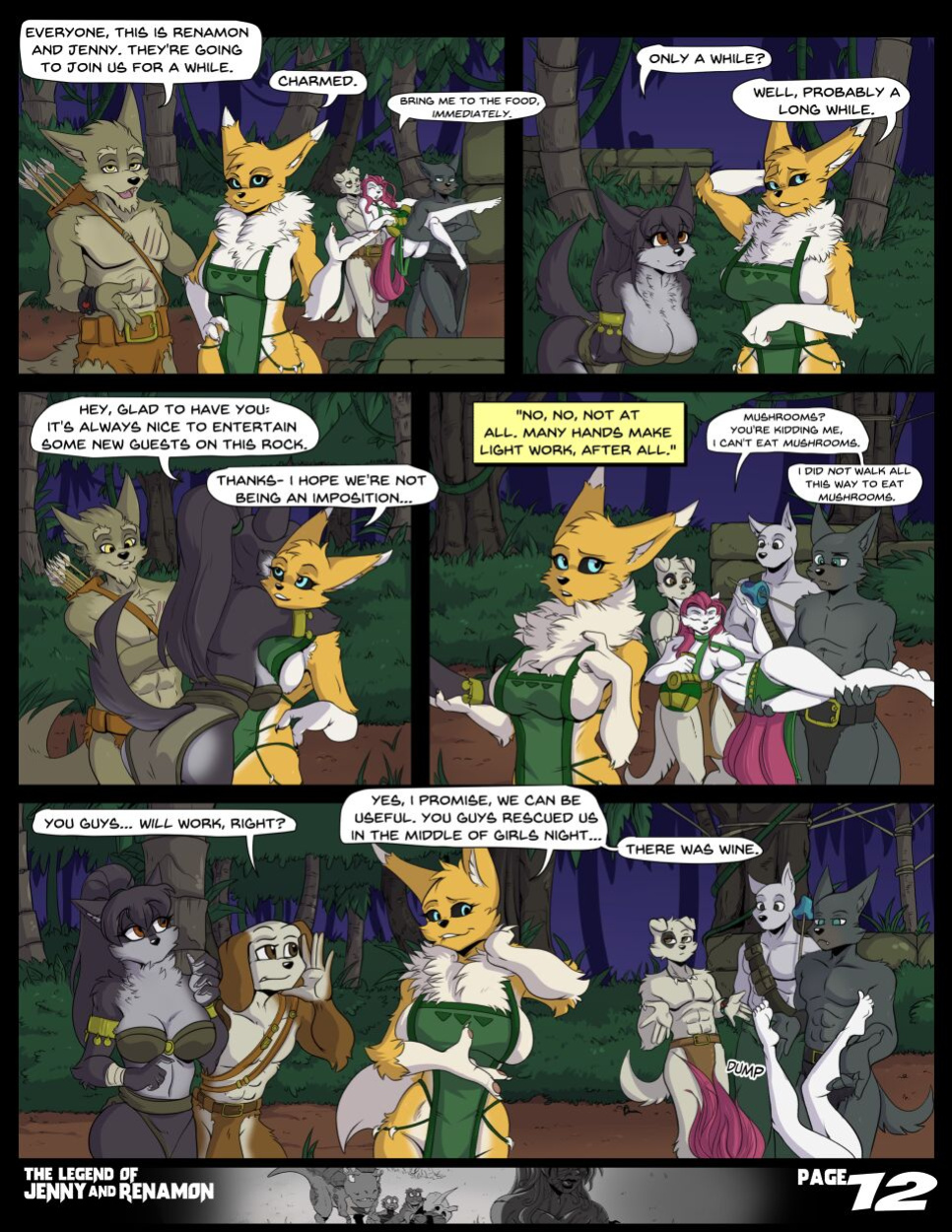 [Yawg] The Legend of Jenny and Renamon 6 (Various)