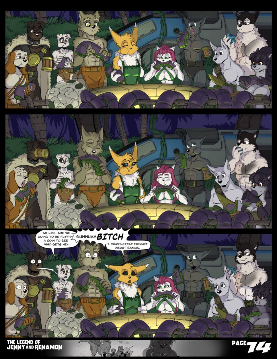 [Yawg] The Legend of Jenny and Renamon 6 (Various)