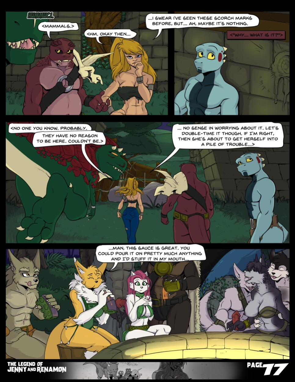 [Yawg] The Legend of Jenny and Renamon 6 (Various)