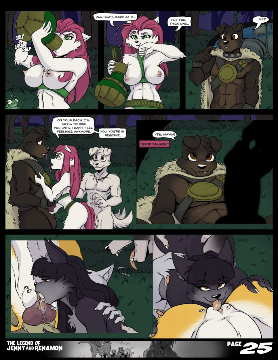 [Yawg] The Legend of Jenny and Renamon 6 (Various)
