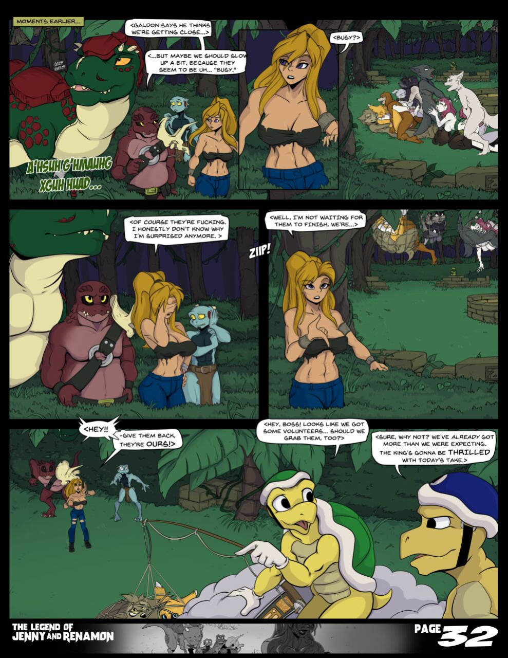 [Yawg] The Legend of Jenny and Renamon 6 (Various)