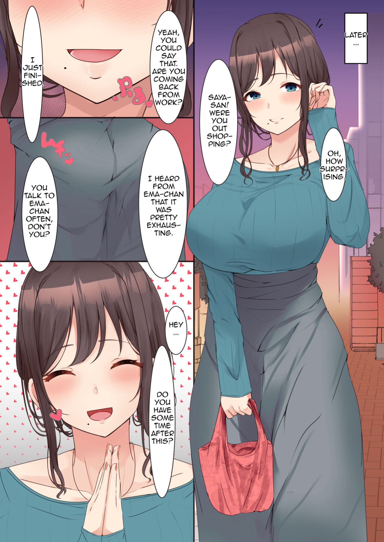 (C100) [Dainou-san Tarou (Ryuu.)] Onee-san to Gyaru ni Shiborareru Hanashi | A Story About Being Wrung Out by an Onee-san and Gal [Micicle] [Colorized] [Satansoft]