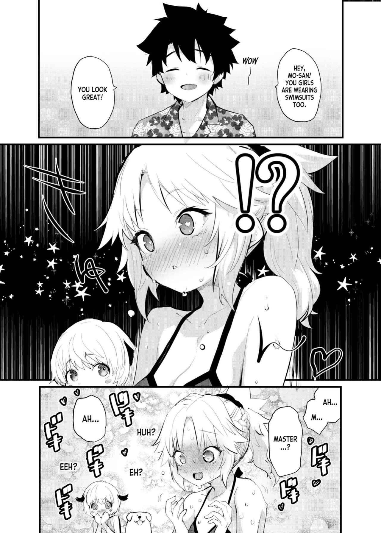 [Peθ (Mozu)] WILD HONEY Reiki Kagyakuteki Henkangata Kasetsu (Fate Grand Order) [desudesu]