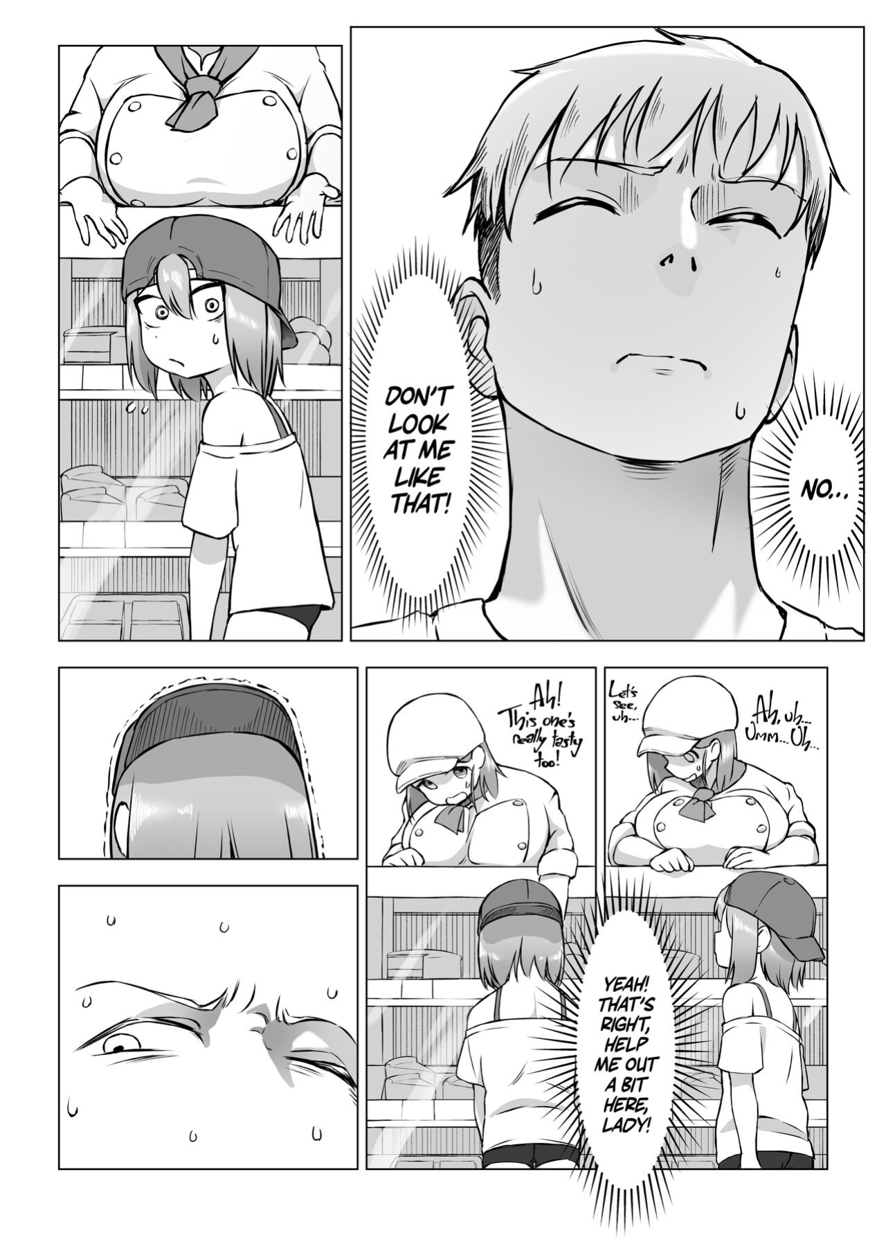 [Akabane Aomori] Ochinchin wa Cake ni Au!! | Cock Goes Great With Cake!! [A Cool Person]