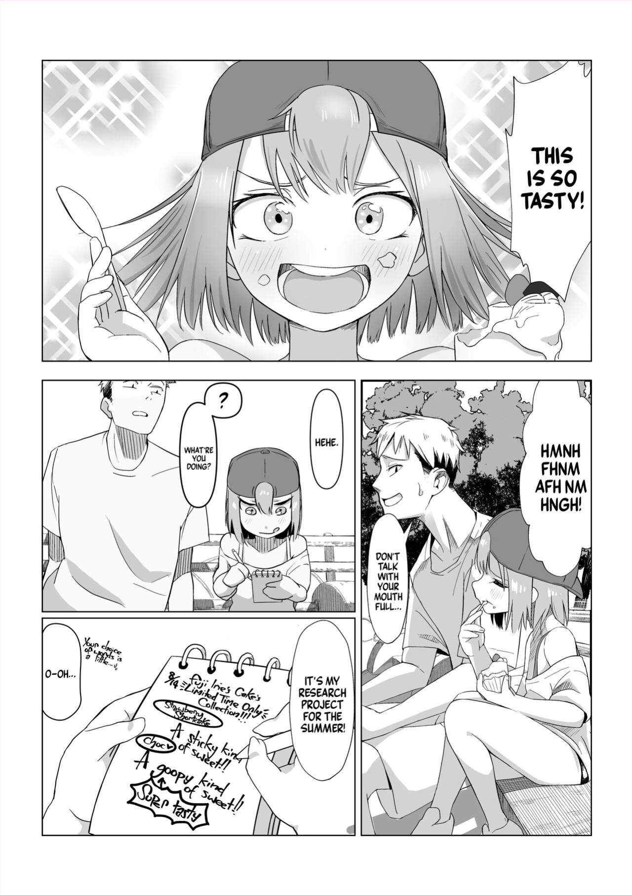 [Akabane Aomori] Ochinchin wa Cake ni Au!! | Cock Goes Great With Cake!! [A Cool Person]