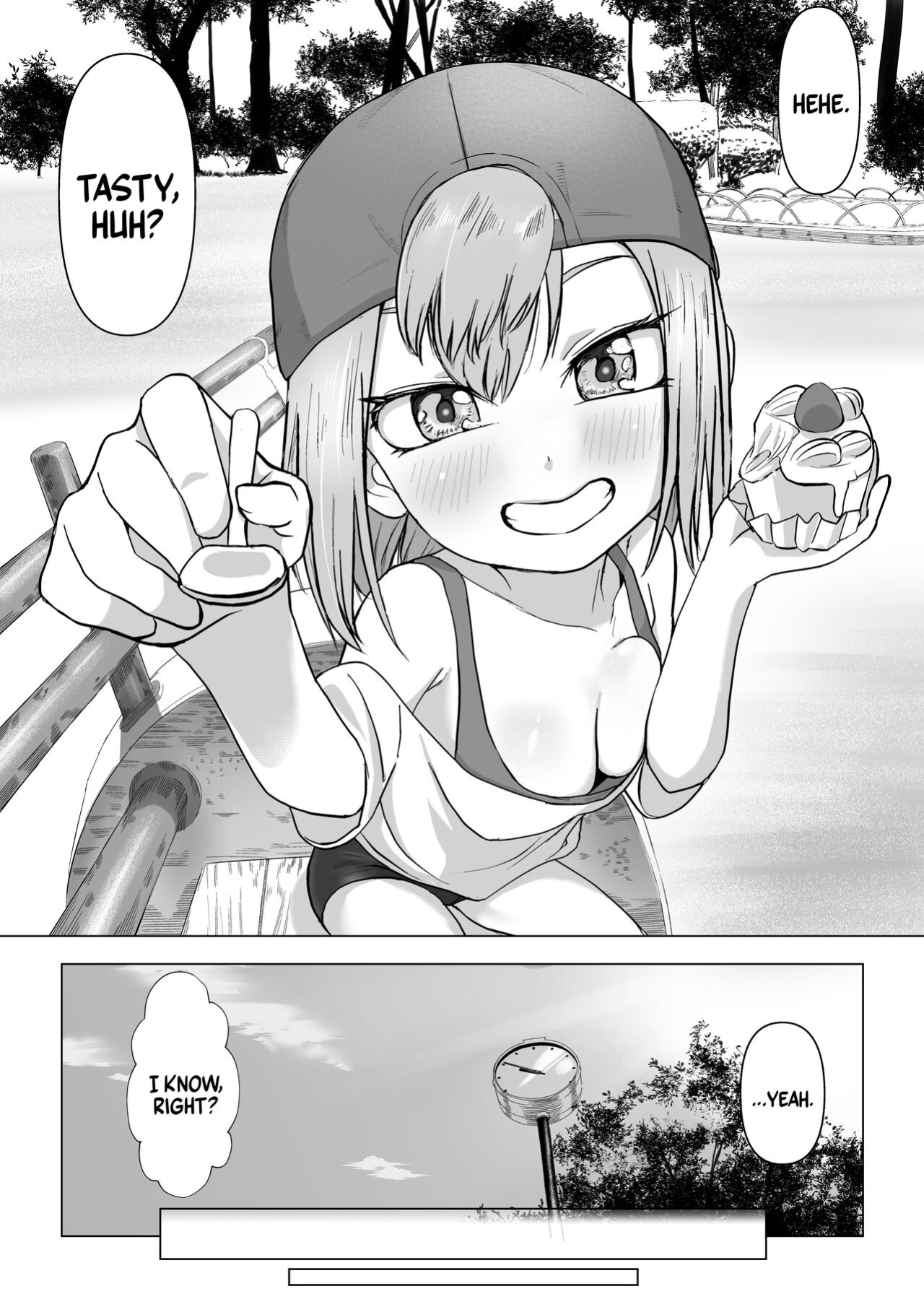 [Akabane Aomori] Ochinchin wa Cake ni Au!! | Cock Goes Great With Cake!! [A Cool Person]