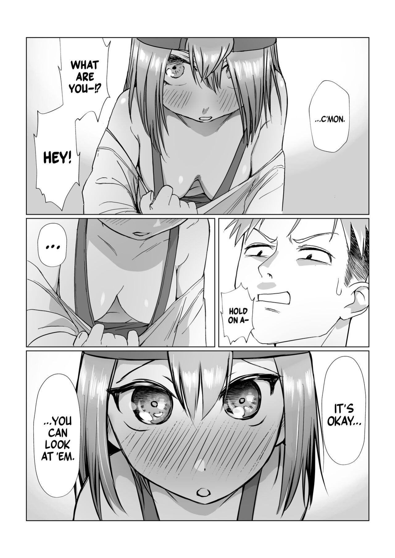 [Akabane Aomori] Ochinchin wa Cake ni Au!! | Cock Goes Great With Cake!! [A Cool Person]