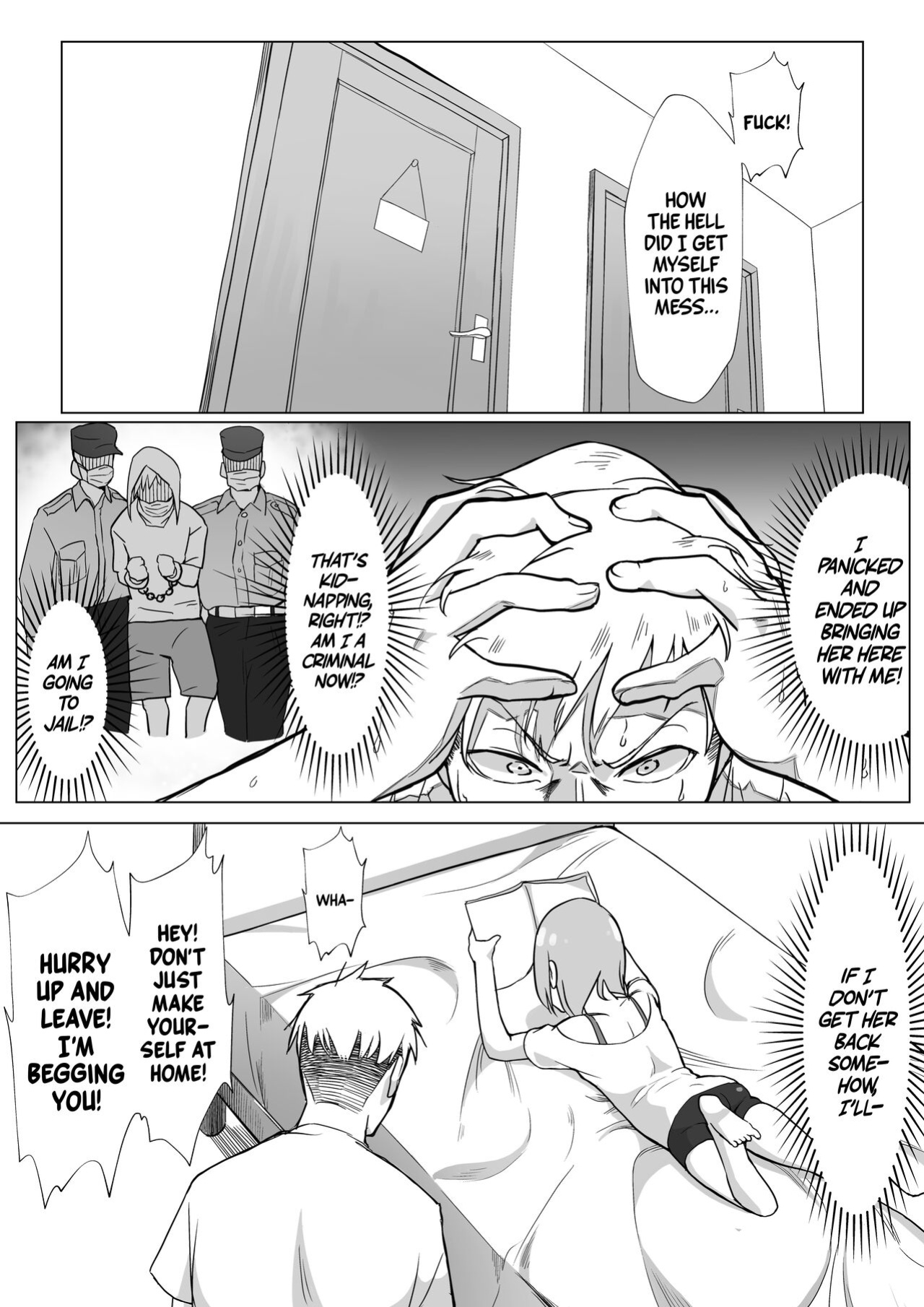 [Akabane Aomori] Ochinchin wa Cake ni Au!! | Cock Goes Great With Cake!! [A Cool Person]