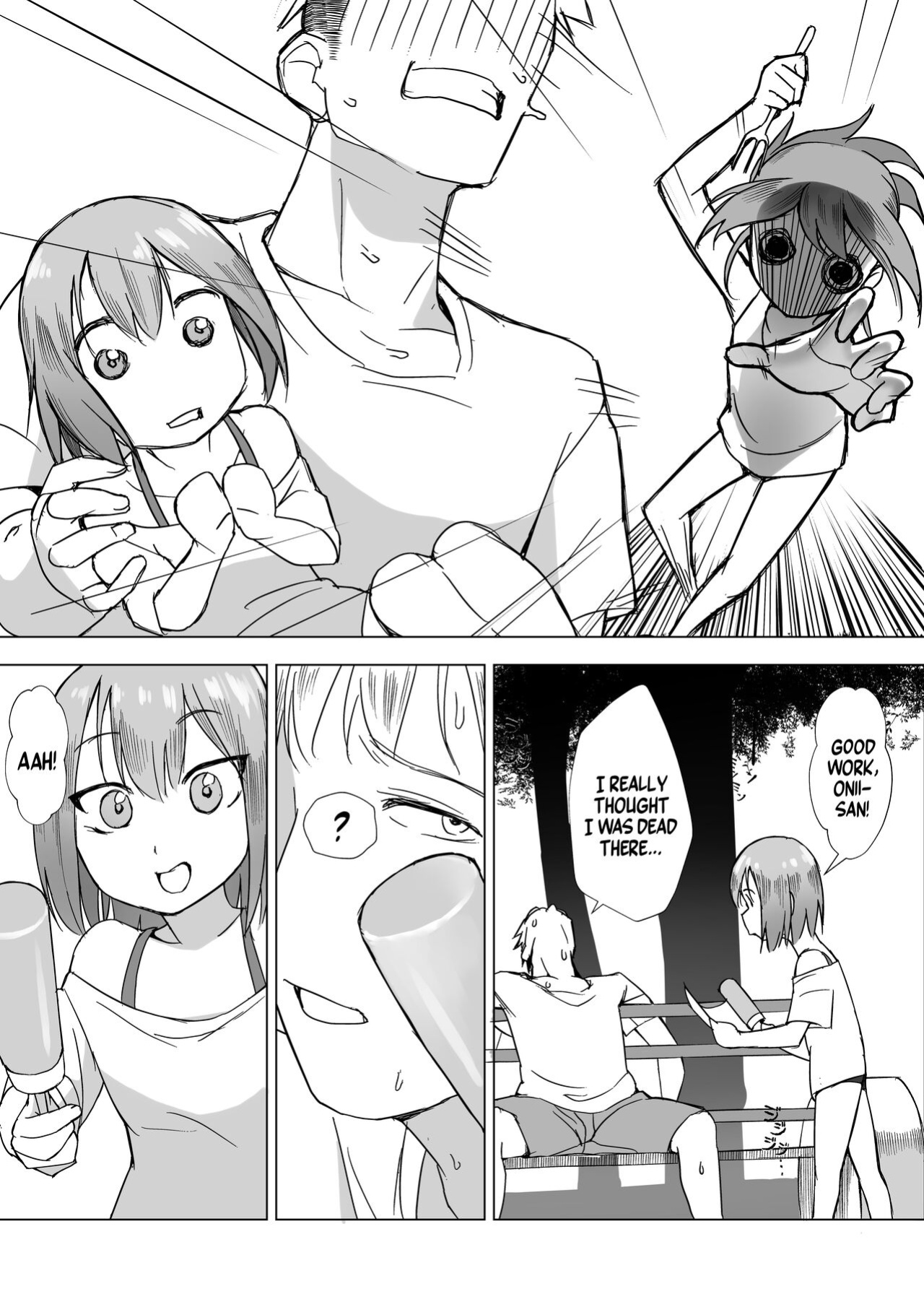 [Akabane Aomori] Ochinchin wa Cake ni Au!! | Cock Goes Great With Cake!! [A Cool Person]