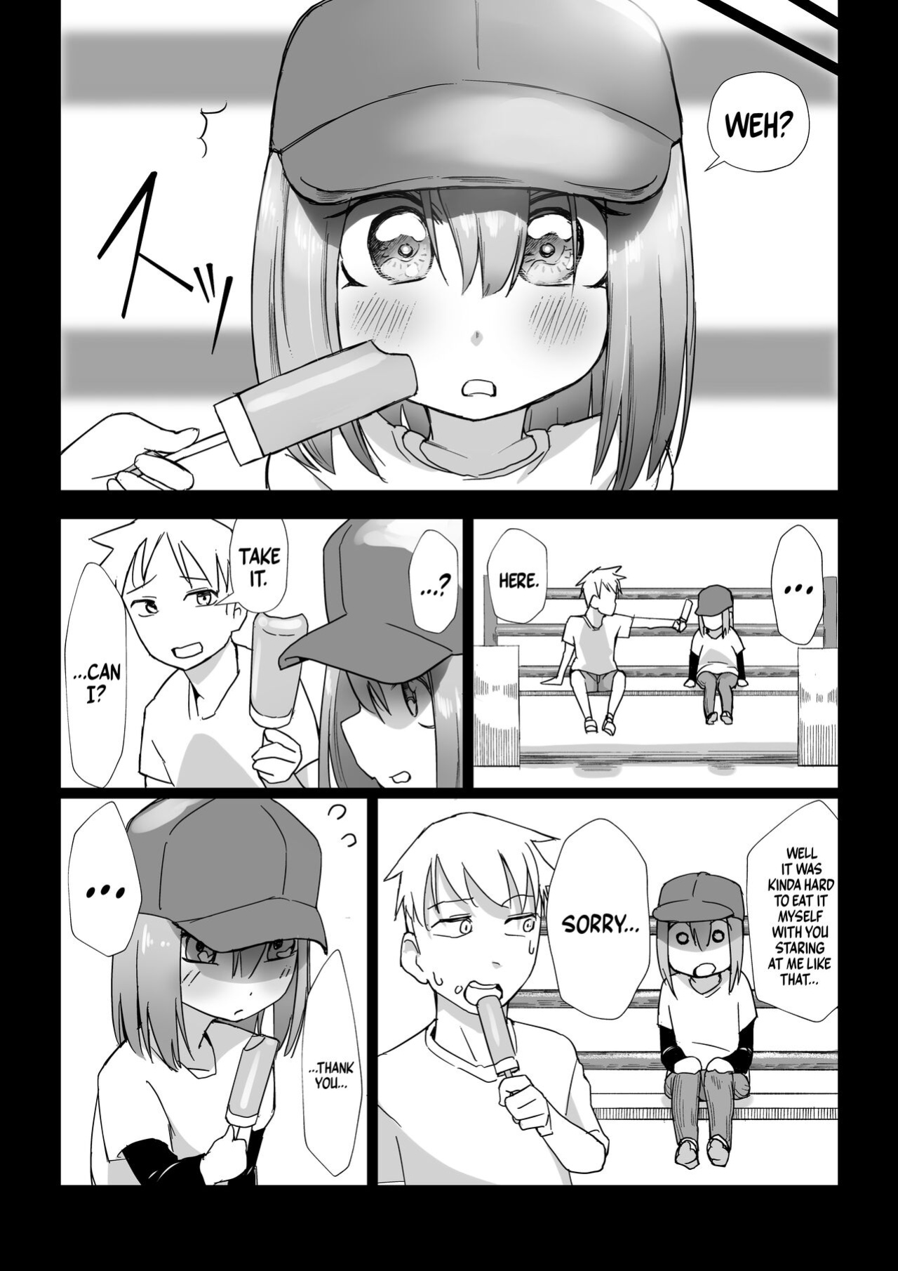 [Akabane Aomori] Ochinchin wa Cake ni Au!! | Cock Goes Great With Cake!! [A Cool Person]