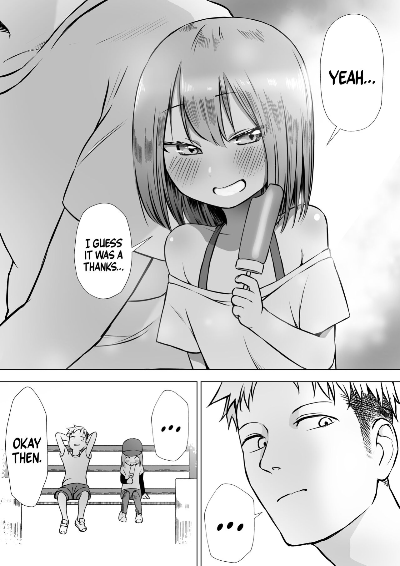 [Akabane Aomori] Ochinchin wa Cake ni Au!! | Cock Goes Great With Cake!! [A Cool Person]