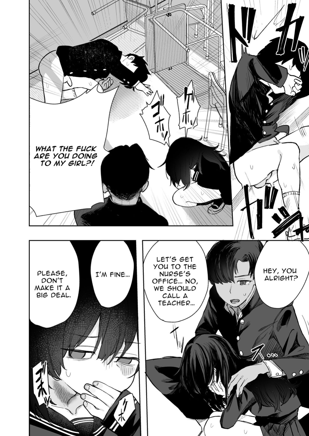 [Tori Salt (Nada Salt, Toriuchi)] Anoko wa Boku ga Suki ja Nai Boku dake ga Kizuiteta Hazu no Loli Kyonyuu Jimikei Bungaku Shoujo | She Doesn't Like Me ~ I thought I was the only one~ Plain Busty Bookworm Girl [Selcouth]