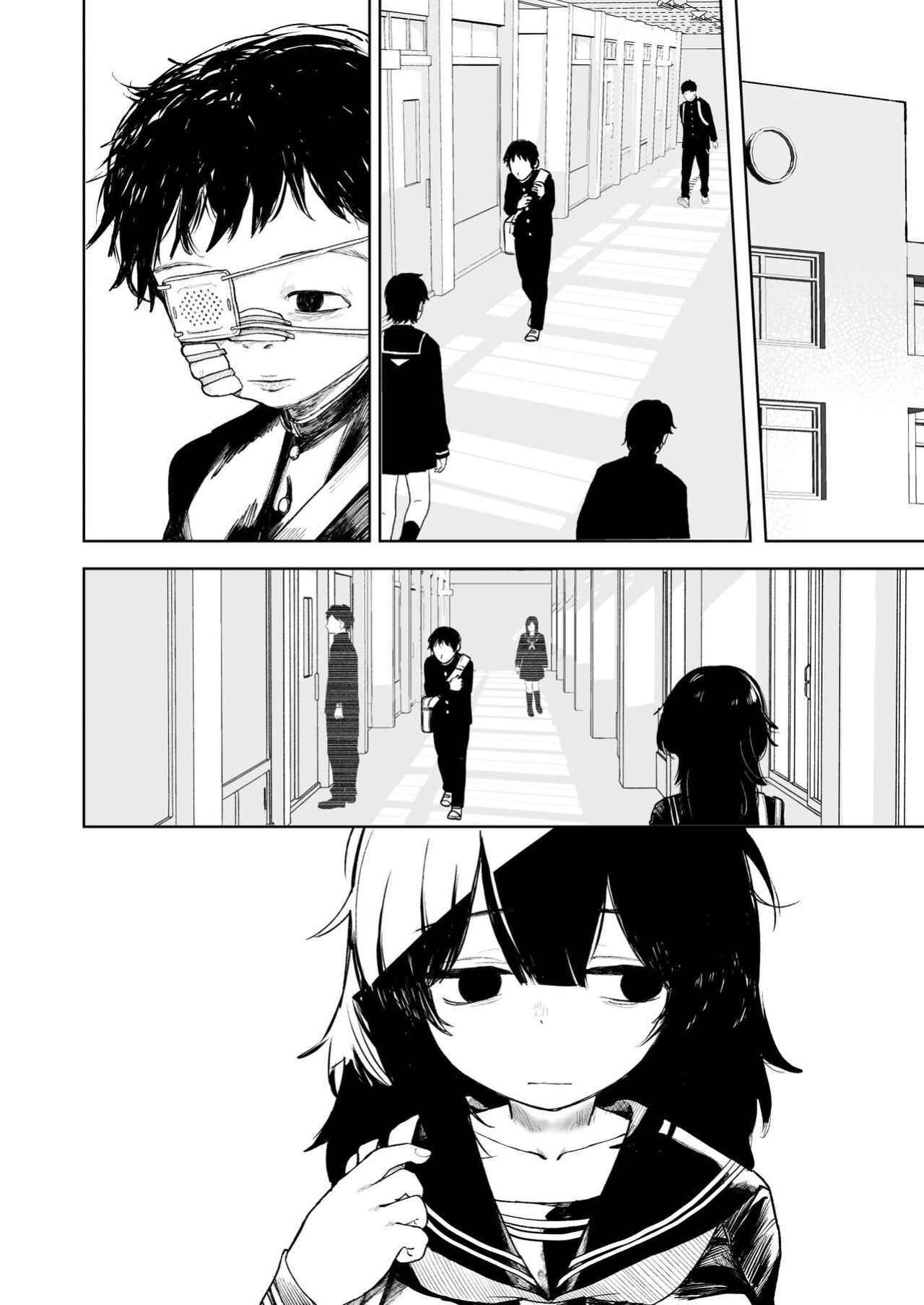 [Tori Salt (Nada Salt, Toriuchi)] Anoko wa Boku ga Suki ja Nai Boku dake ga Kizuiteta Hazu no Loli Kyonyuu Jimikei Bungaku Shoujo | She Doesn't Like Me ~ I thought I was the only one~ Plain Busty Bookworm Girl [Selcouth]