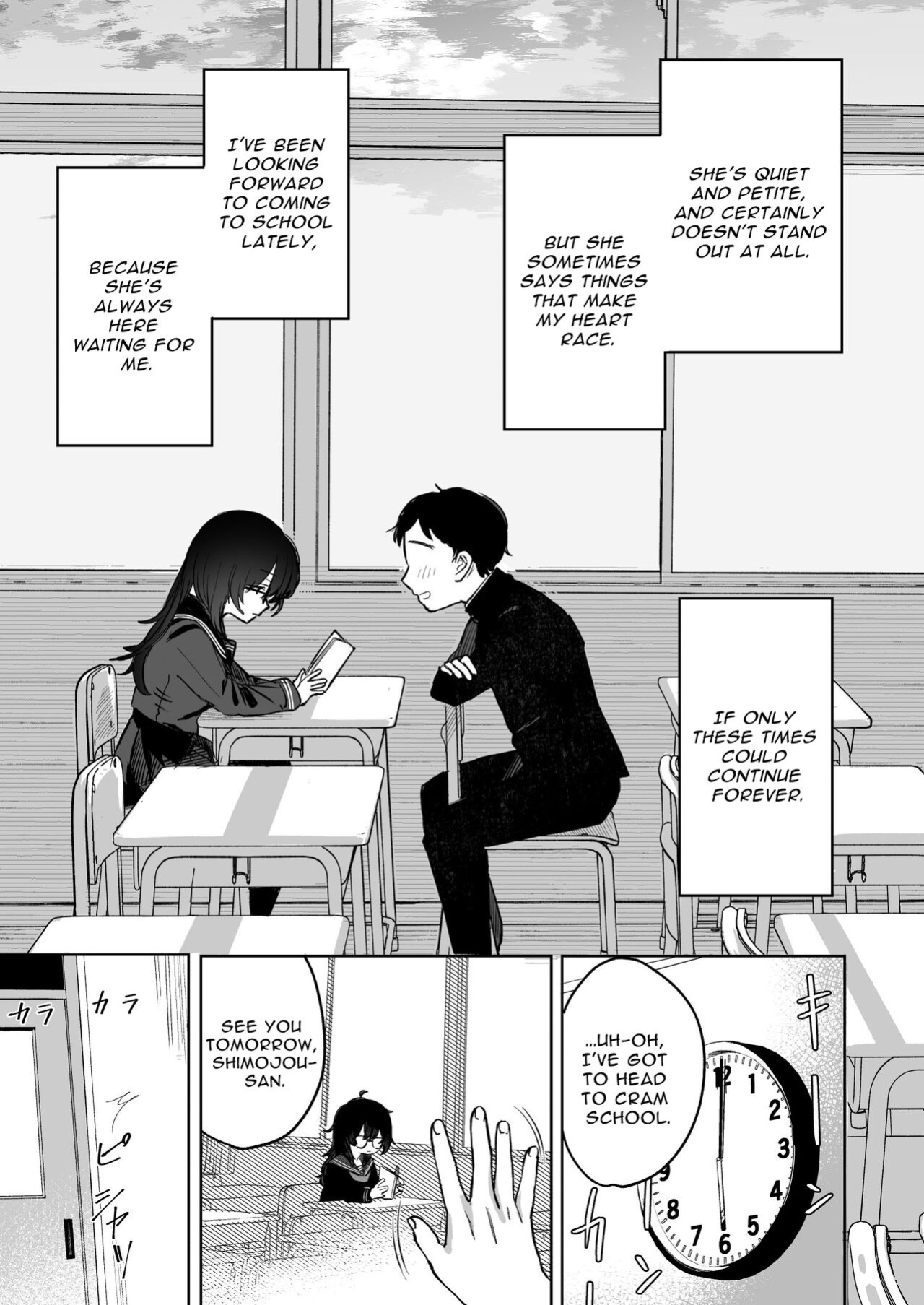 [Tori Salt (Nada Salt, Toriuchi)] Anoko wa Boku ga Suki ja Nai Boku dake ga Kizuiteta Hazu no Loli Kyonyuu Jimikei Bungaku Shoujo | She Doesn't Like Me ~ I thought I was the only one~ Plain Busty Bookworm Girl [Selcouth]
