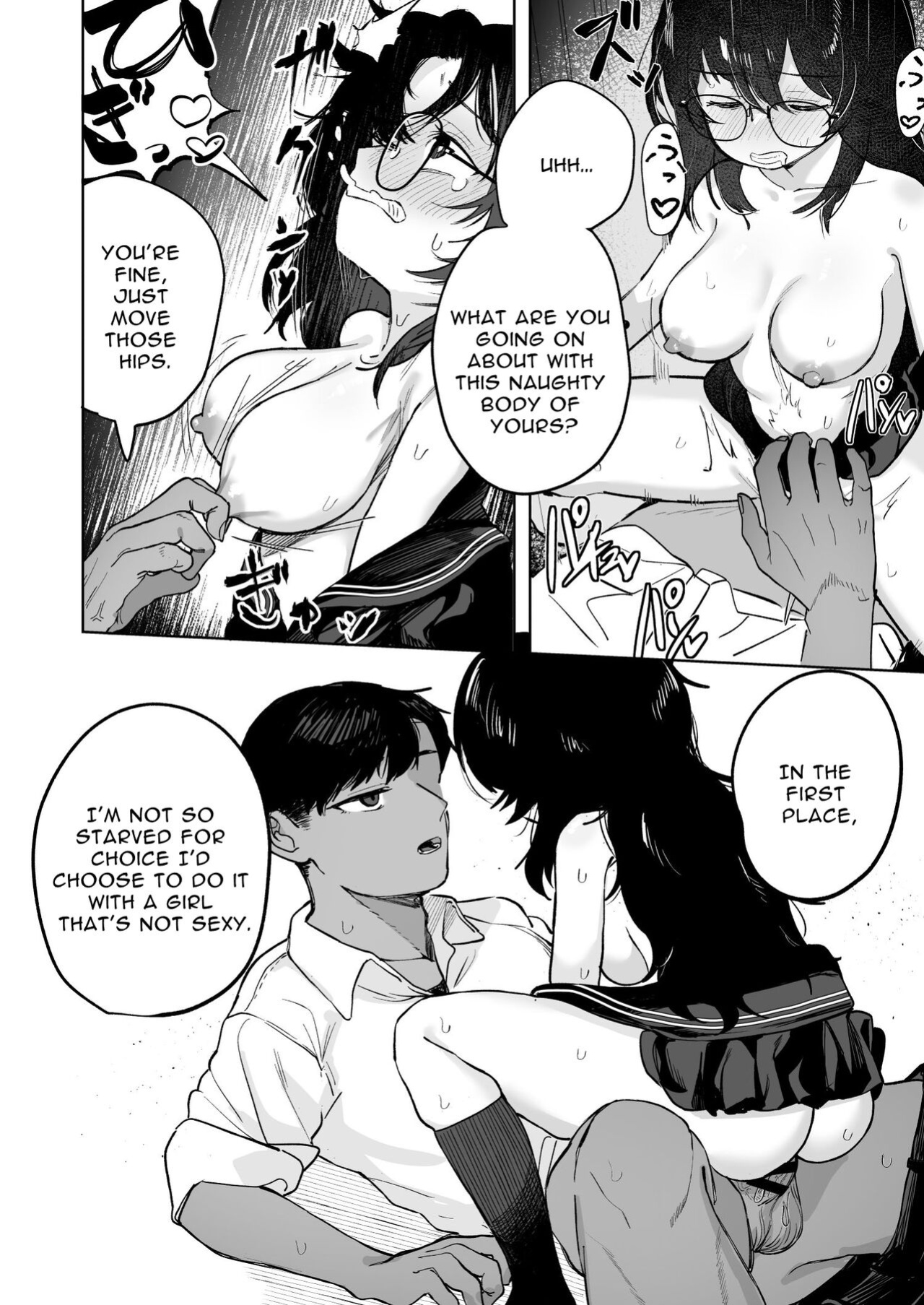 [Tori Salt (Nada Salt, Toriuchi)] Anoko wa Boku ga Suki ja Nai Boku dake ga Kizuiteta Hazu no Loli Kyonyuu Jimikei Bungaku Shoujo | She Doesn't Like Me ~ I thought I was the only one~ Plain Busty Bookworm Girl [Selcouth]