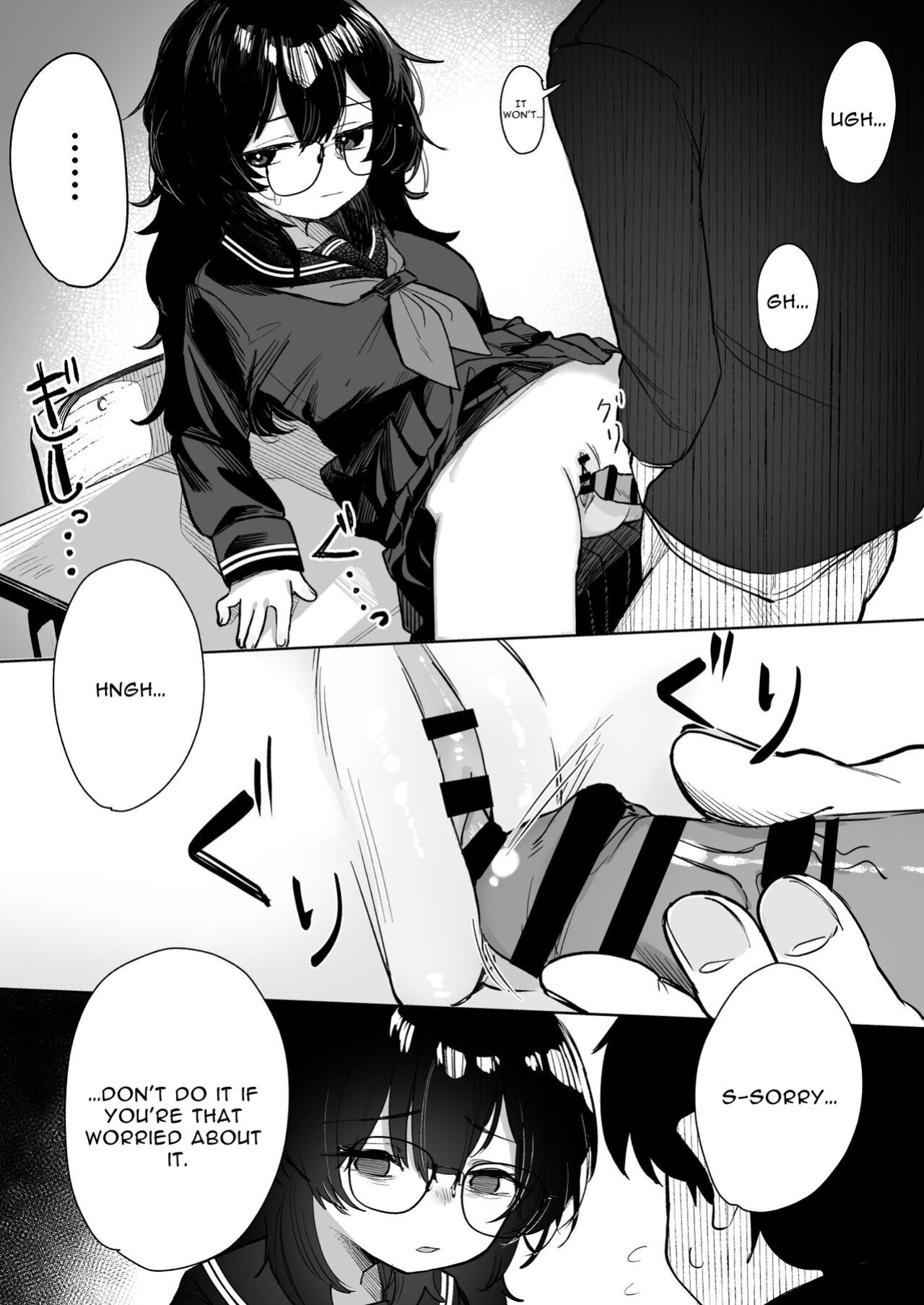 [Tori Salt (Nada Salt, Toriuchi)] Anoko wa Boku ga Suki ja Nai Boku dake ga Kizuiteta Hazu no Loli Kyonyuu Jimikei Bungaku Shoujo | She Doesn't Like Me ~ I thought I was the only one~ Plain Busty Bookworm Girl [Selcouth]