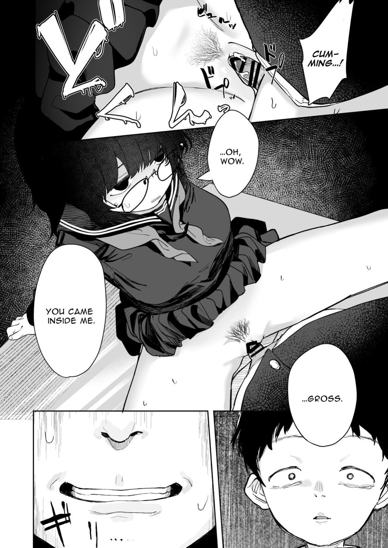 [Tori Salt (Nada Salt, Toriuchi)] Anoko wa Boku ga Suki ja Nai Boku dake ga Kizuiteta Hazu no Loli Kyonyuu Jimikei Bungaku Shoujo | She Doesn't Like Me ~ I thought I was the only one~ Plain Busty Bookworm Girl [Selcouth]