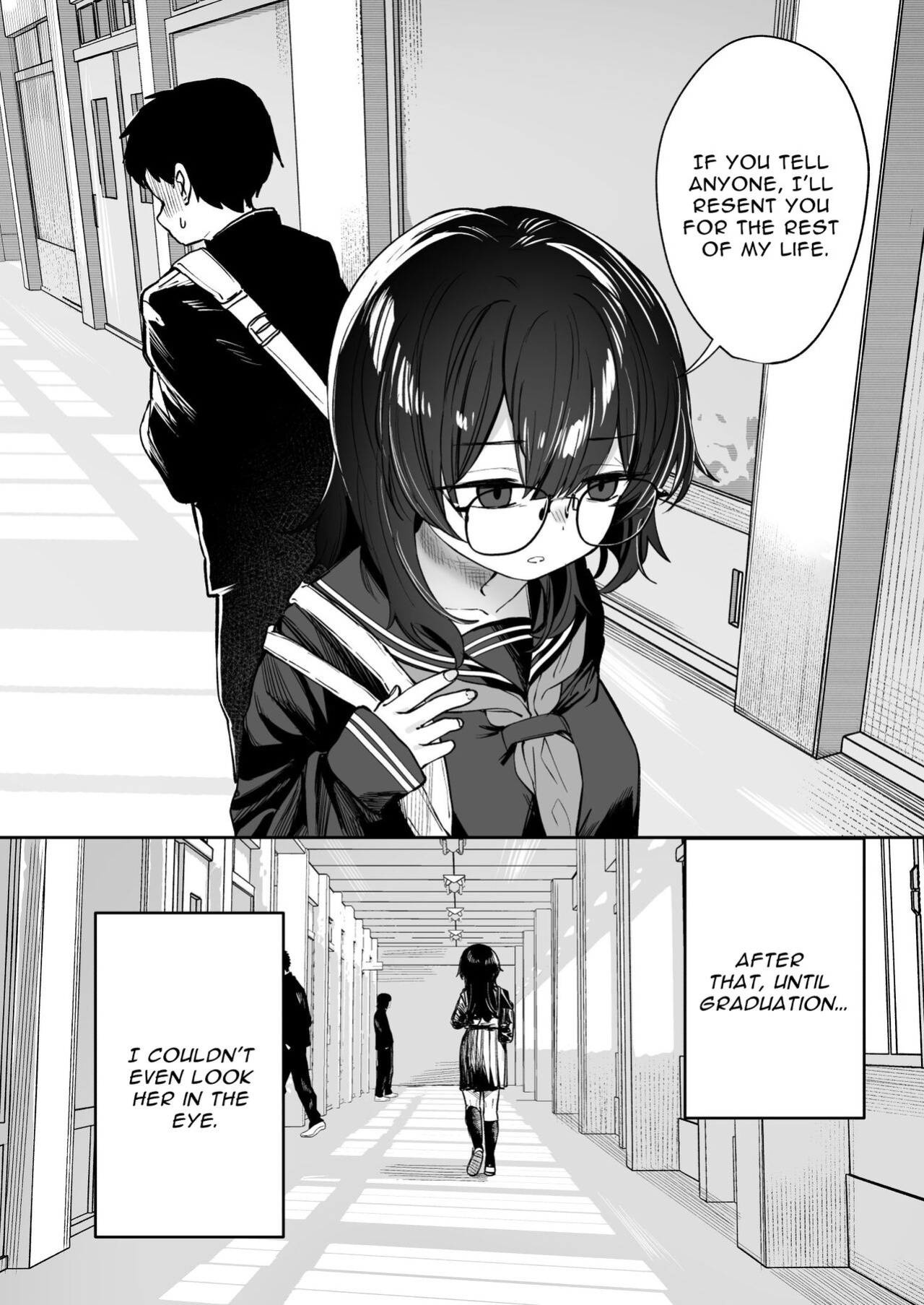 [Tori Salt (Nada Salt, Toriuchi)] Anoko wa Boku ga Suki ja Nai Boku dake ga Kizuiteta Hazu no Loli Kyonyuu Jimikei Bungaku Shoujo | She Doesn't Like Me ~ I thought I was the only one~ Plain Busty Bookworm Girl [Selcouth]