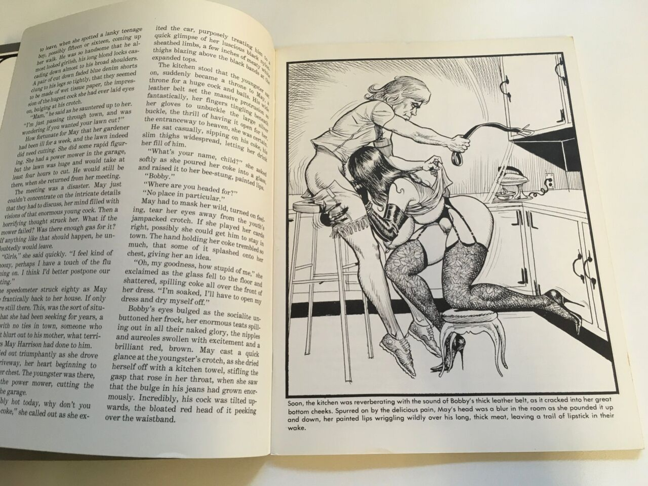 Bil Ward Teenage Sadist 1973