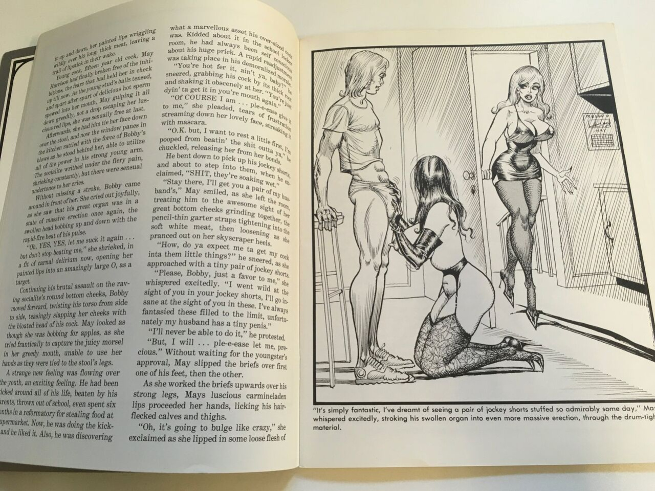 Bil Ward Teenage Sadist 1973
