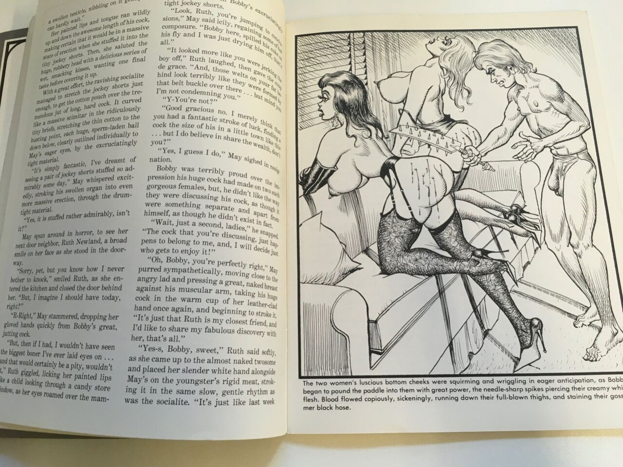 Bil Ward Teenage Sadist 1973