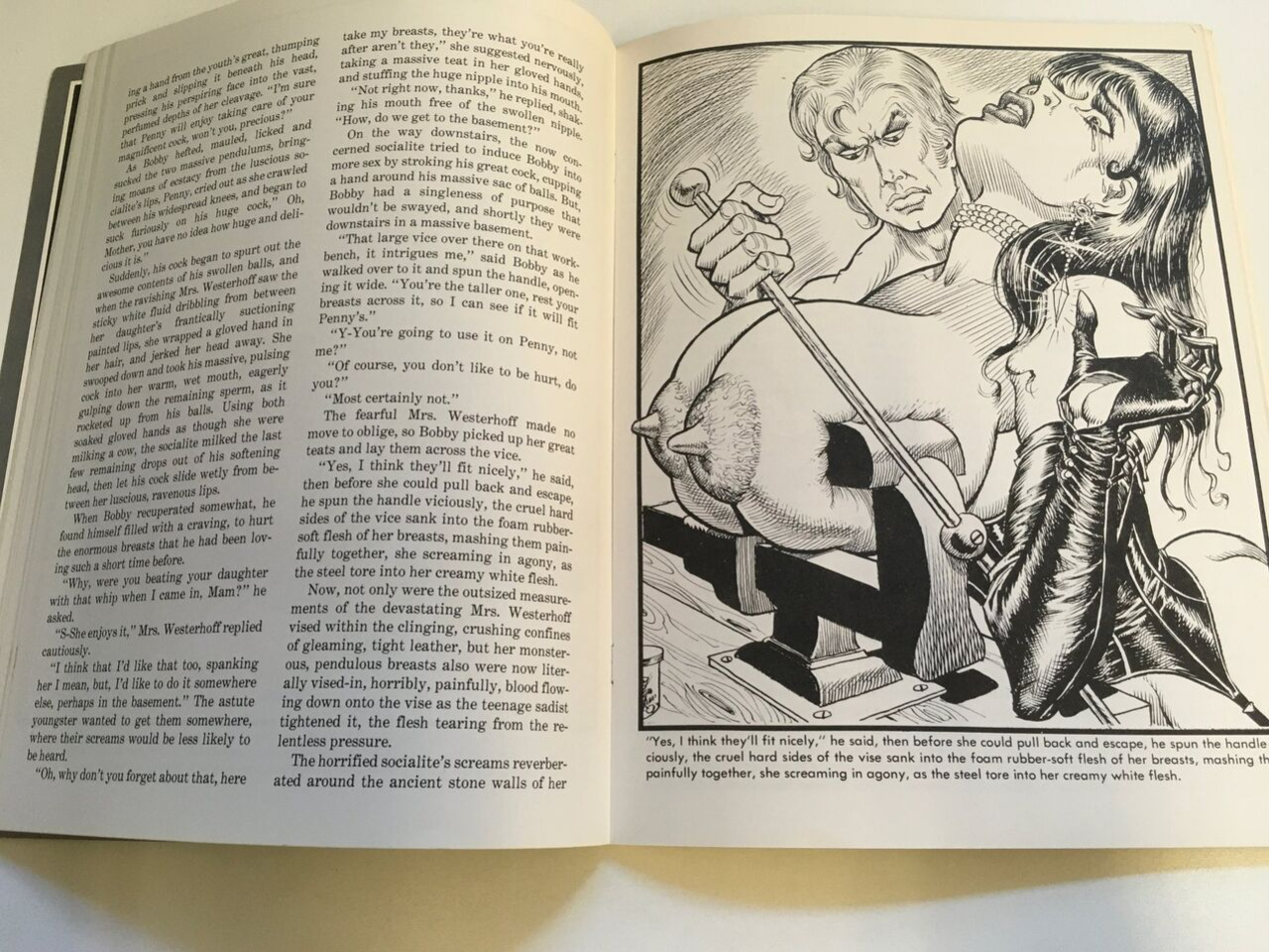 Bil Ward Teenage Sadist 1973