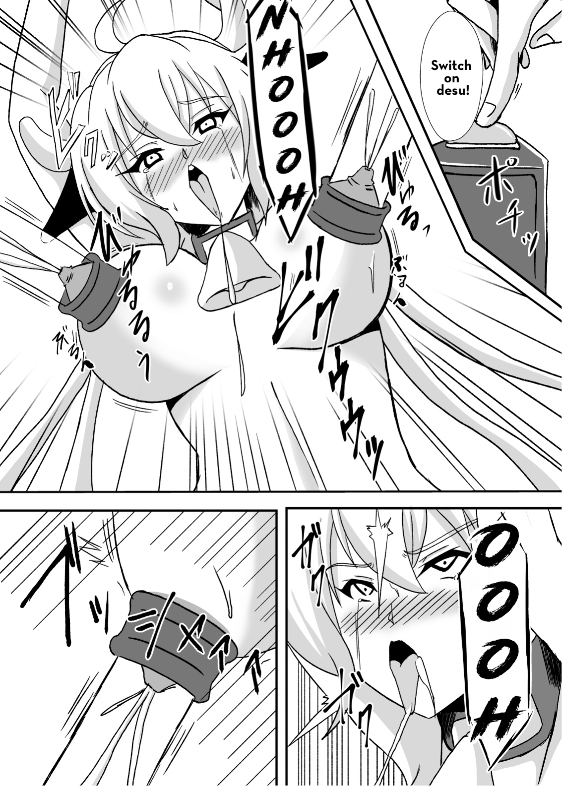 [Studio B9 (Isiyama Kosuke)] Kouhai-tachi ga Bakunyuu Senpai o Sakunyuu Choukyou Shitemita (Senki Zesshou Symphogear)