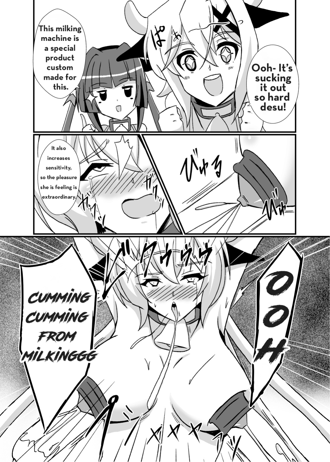 [Studio B9 (Isiyama Kosuke)] Kouhai-tachi ga Bakunyuu Senpai o Sakunyuu Choukyou Shitemita (Senki Zesshou Symphogear)