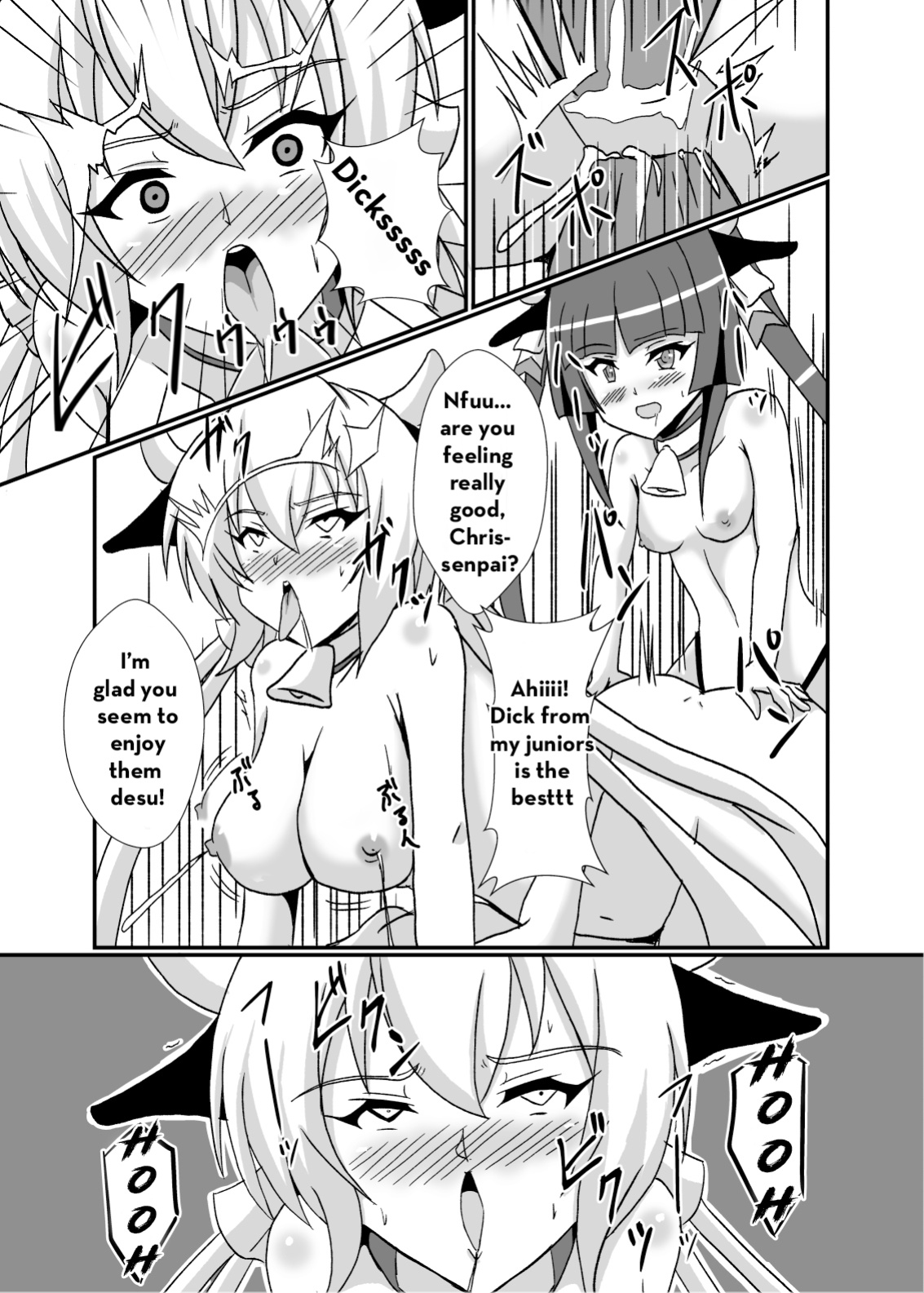 [Studio B9 (Isiyama Kosuke)] Kouhai-tachi ga Bakunyuu Senpai o Sakunyuu Choukyou Shitemita (Senki Zesshou Symphogear)