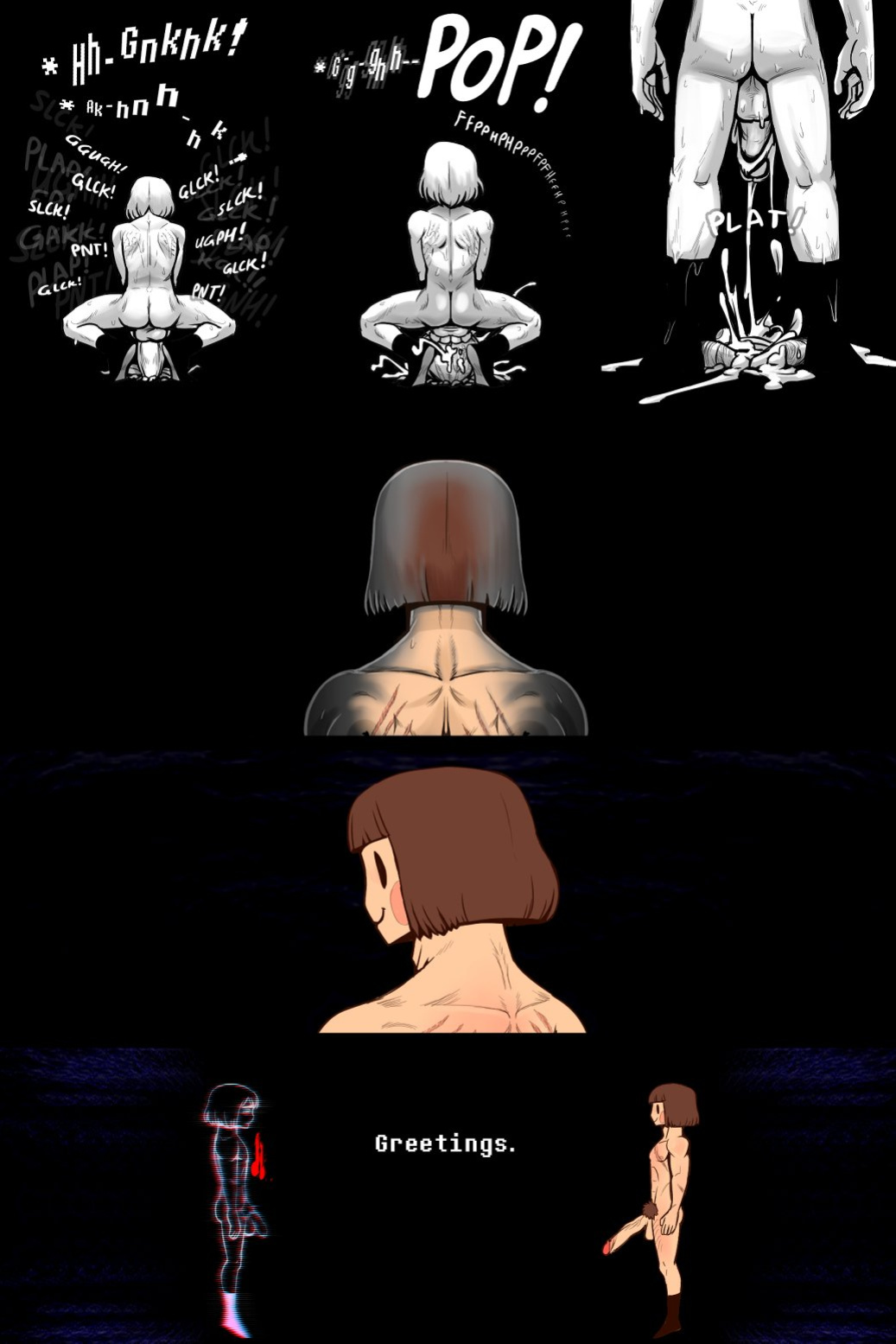 Under(her)tail Part 9 (TheWill)