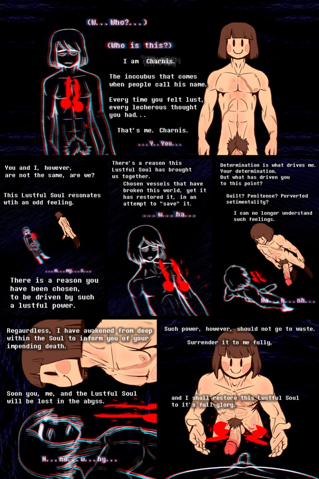 Under(her)tail Part 9 (TheWill)