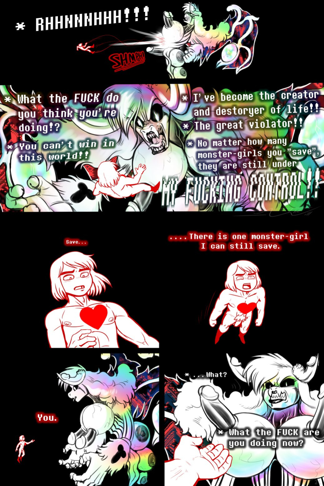 Under(her)tail Part 9 (TheWill)